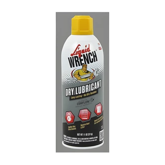 Liquid Wrench Dry Lubricant, PTFE, 22.75 oz