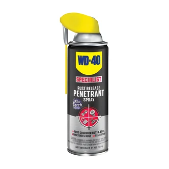 WD-40 Specialist Rust Release Penetrant Spray, 11 oz Aerosol Can, 50-State VOC Compliant