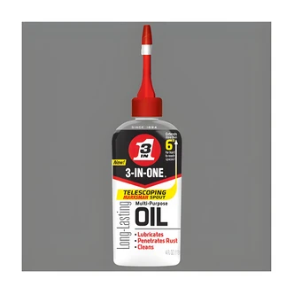 WD-40 3-In-One Multi-Purpose Oil, 4 oz, Lubricates, Cleans, Penetrates Rust