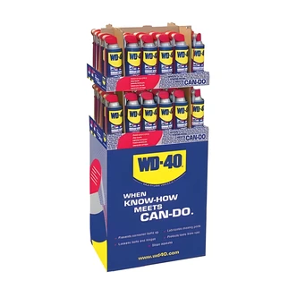 WD-40 Smart Straw Lubricant Aerosol, 11 oz, Light Amber, 48/CS