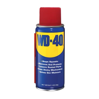 WD-40 Lubricant, Multi-Purpose, 2.75 oz, Silicone-Free