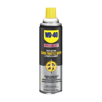 WD-40 Specialist Fast-Acting Carb/Throttle Body And Parts Cleaner Spray, 13.5 oz