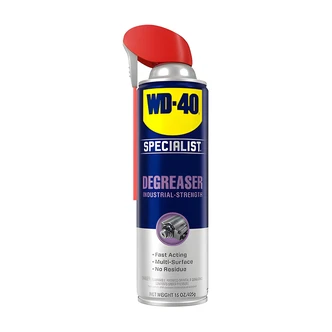 WD-40 Specialist Degreaser, Industrial Strength, 8 x 5.5 x 10 in, No Residue, Low Fumes