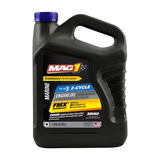 Highline-Warren Marine TC-W3 2-Cycle Oil, 3/1 Gal