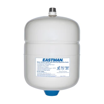 Cash Acme 2 Gal Water Heater Expansion Tank, 3/4 in MNPT, 40 PSI Pre-Charged, 8 W x 8 D x 12.5 H
