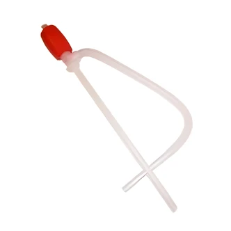 21st Century Manual Siphon Pump, For 5 Gal Fuel Cans, Gasoline Safe, Ball Top, 11 W x 22 D x 8 H