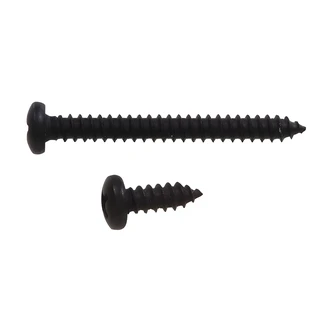 Hillman Organization Shelf Bracket Screw, Zinc, Pan Head, 12/PK