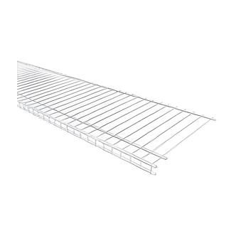 ClosetMaid SuperSlide Shelf, 16 in x 12 ft, White, 6/CS
