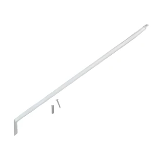 ClosetMaid Express Support Brackets, 12 in, Polypropylene, For 16 in Deep Organizer Shelf, 16 in SuperSlide, 16 in Close Mesh