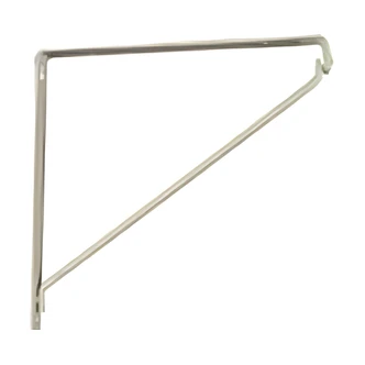 National Manufacturing Sales Shelf Bracket, White, 11.63" W x 11.25" D x 10.5" H