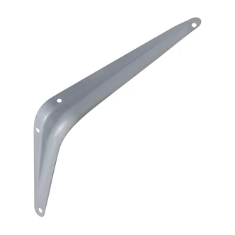 National Manufacturing Sales Shelf Bracket, Strong-Arm, 6 x 8 in, Gray