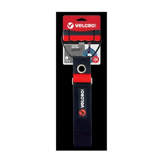 VELCRO Brand Easy Hang Carry Storage Strap, Large, 100 lb, 9" W x 7" D x 5.5" H, With Handle