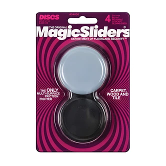 Magic Sliders, Concave Sliders, 60mm, Reusable, 4/CT