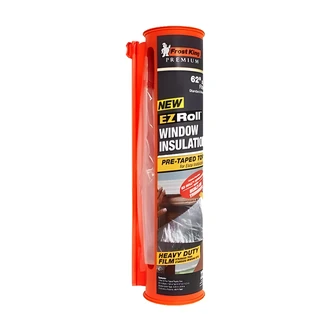 Frost King EZ Roll Shrink Window Kit, 126 in W x 62 in H, 3/PK