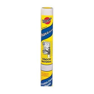 Warp's Flex-O-Glass Door And Window Material, 48 in x 50 yd, Clear