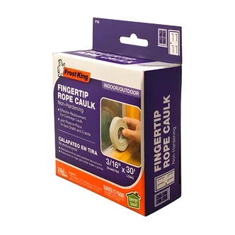 Frost King Rope Caulk, Gray, 6 1/4 oz, 30 ft