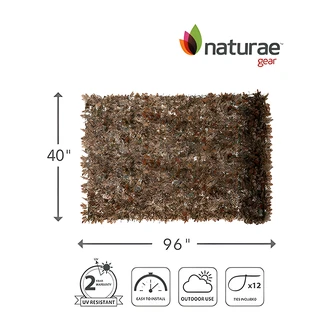 CMP Ecom Camo Privacy Screen, Wild Oak Foliage, 40" x 96"