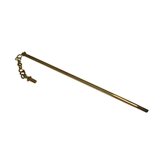 B&K / Mueller Industries Float Rod Nuzzle Assembly, 1/4-20 Thread, For Exposed Cattle Watering Systems