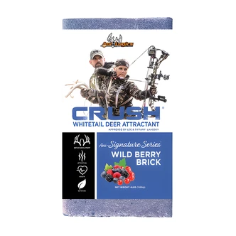 Ani-Logics Crush Wild Berry Deer Attractant Brick, 4 lb