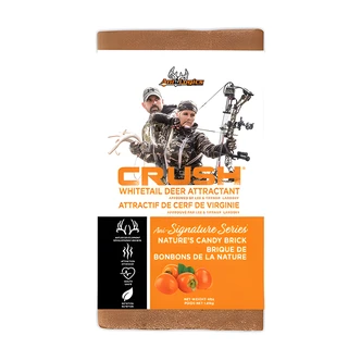 Ani-Logics CRUSH Ani-Signature Series Nature's Candy Deer Attractant Brick, 4 lb
