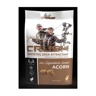 Ani-Logics CRUSH Ani-Signature Series Acorn Deer Attractant, Granular Supplement, 15 lb Bag