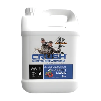 Ani-Logics Outdoors Crush Deer Attractant, Wild Berry Liquid, 1 gal Jug