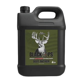 Ani-Logics Outdoors Deer AntheM Liquid Molasses Deer Attractant, 1 Gal, Black Ops