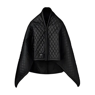 Alliance Consumer Group Rechargeable Heated Wrap, Quilted, 100% Recycled Polyester, Fleece Lining, Zipper Closure, 16 W x 20 D x 11 H in