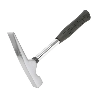 Great Neck Brick Hammer, Steel, Chisel Edge, Rust Resistant Finish, Rubber Cushioned Grip, 20 oz