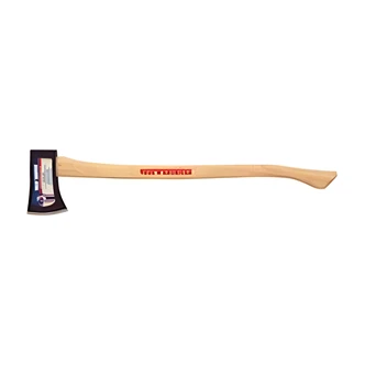 Ames/True Temper Dayton Single Bit Axe, 36 in Hickory Handle, 3.5 lb, Made in USA