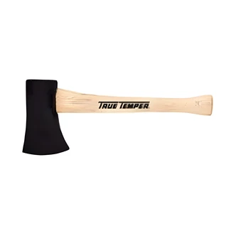 Ames / True Temper Wood Buddy Miner's Axe, 20 in Hickory Handle, 3.5 lb Head, Overstrike Protection
