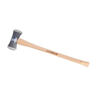 Seymour Double Bit Michigan Axe, 3.5 lb, 36 in American Hickory Handle