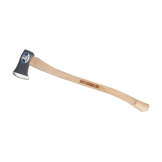 Seymour Single Bit Axe, 3.5 lb Head, Hickory Handle, 39.5 in