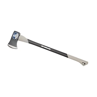 Seymour Single Bit Michigan Axe, Fiberglass, Cushion Grip, Overstrike Protection, 36 in Handle, 3.5 lb