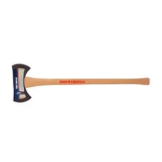 Ames/True Temper True American Double Bit Michigan Axe, 3.5 lb, 36 in Hickory Handle