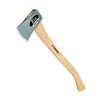 Truper Boy's Axe, Hickory Handle, 2 1/4 lb, 27 in H x 6 in W x 3 in D