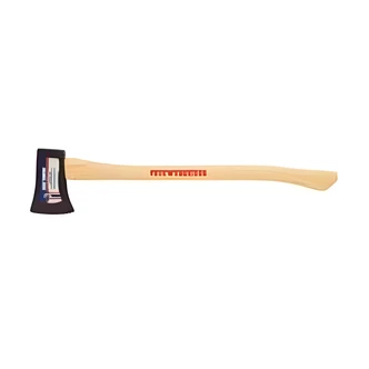 Ames / True Temper Boy's Axe, 2 1/2 lb, Hickory Handle, Forged Steel Head, 19.25 in H, 7.75 in W, 5.5 in D