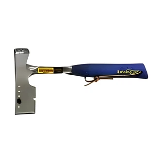 Estwing Shingling Hatchet, All Steel Construction, Nylon-Vinyl Deep Cushion Grip