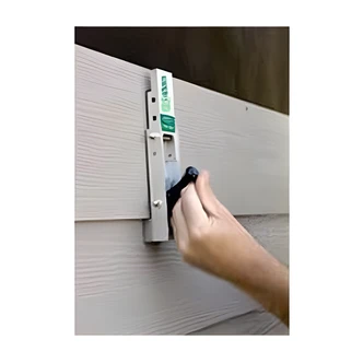 General Tools Siding Gauge, For 5/16 in Fiber-Cement, 5-8 in Reveal, Aluminum
