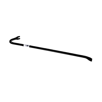 Mayhew Steel Products Gooseneck Wrecking Bar, 30" x 11/16", Powder Coated, Made in USA