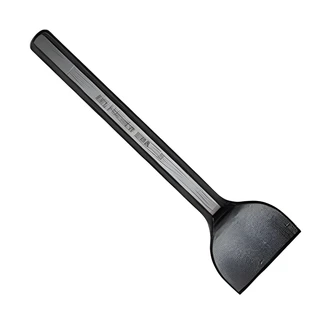 Mayhew Steel Products Floor Chisel, 3 in, Shot-Blasted Finish, Made in USA