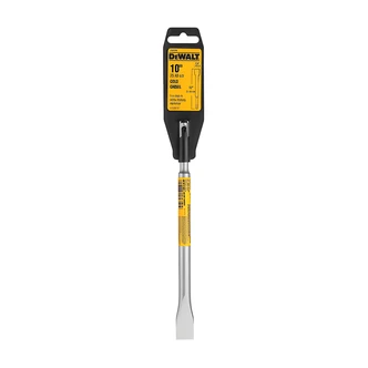 DeWalt Cold Chisel, 10 in, Hardened Steel, For SDS Rotary Hammers