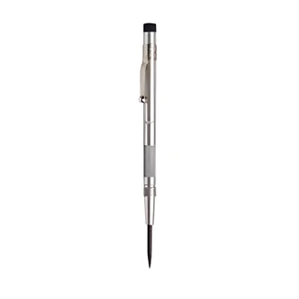 General Tools Pocket Center Punch, Aluminum, Protective Cap, Pocket Clip, 1 EA