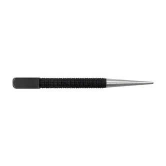 Century Drill & Tool Nail Set, 1/32 in, Steel, Cushion Grip