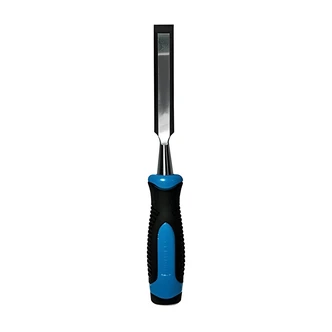 Century Drill & Tool Wood Chisel, Comfort Grip Handle, Impact-Resistant Strike Cap, 1-1/2"