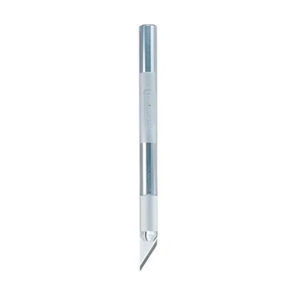 General Tools, Medium-Duty Precision Hobby Knife, Knife and Blade, 2.25" W x 8.25" D x 0.75" H