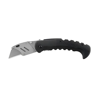 Coast Pro Razor Knife, Double Lock, Fiberglass Nylon Handle, Standard Utility Blades, 3 Extra Blades