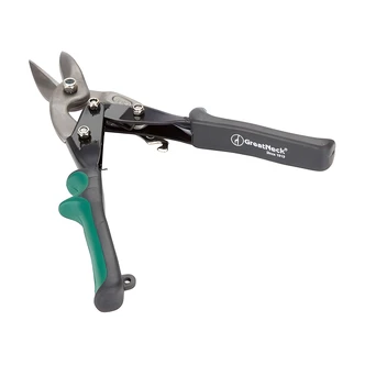 Great Neck Aviation Tin Snips, Right Cut, Chrome Vanadium Steel