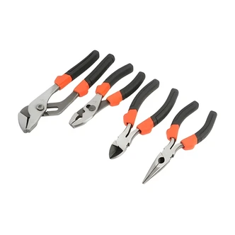 Great Neck 4 Pc Pliers Set