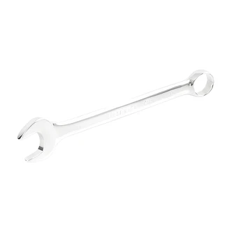 Great Neck 15mm Metric Combination Wrench, Drop Forged Alloy Steel, Chrome Plated, Fully Polished